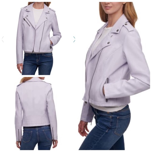 Levi’s moto jacket in pink/lilac color 💜 - Picture 6 of 7